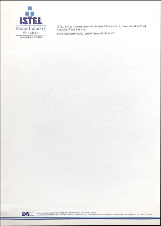 Letterhead