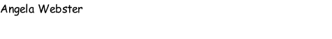 Angela Webster