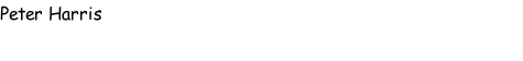 Peter Harris