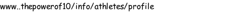 www..thepowerof10/info/athletes/profile