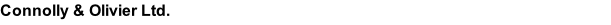 Connolly & Olivier Ltd.